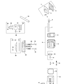 Kohler Cv23-75624 Head Valve Breather Diagram and Parts List for RECON48 53AH8ST3050-23HP Cub Cadet Lawn Tractor